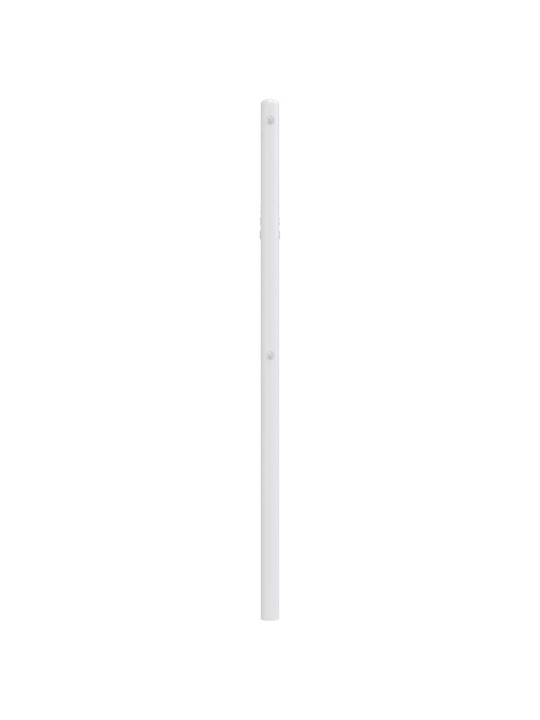 Gultas galvgalis, balts, 100 cm