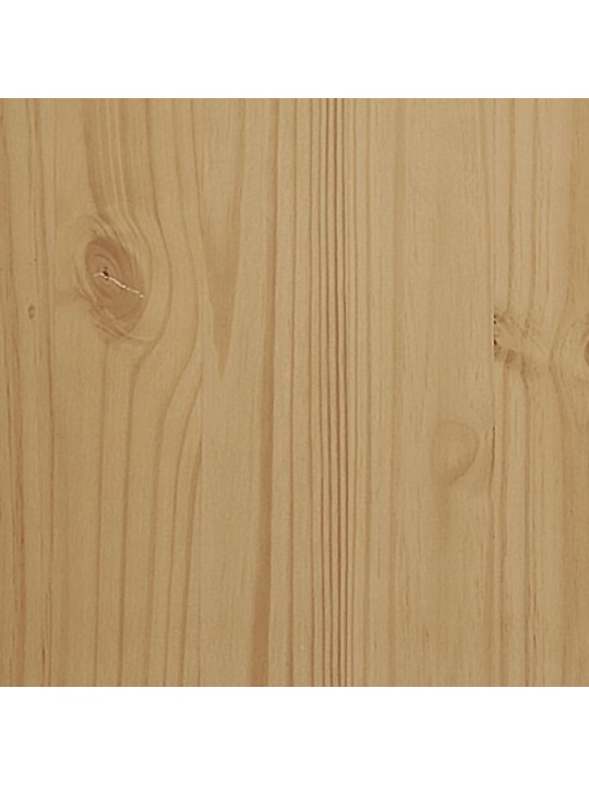 Konsoles galdiņš floro, brūns, 89,5x36,5x73 cm, priedes koks