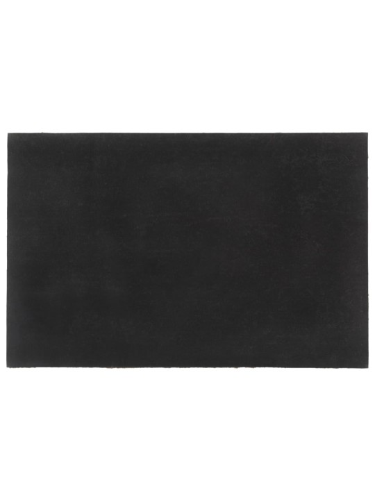 Durvju paklājs, dabīga krāsa, 65x100 cm, pūkaina kokosa šķiedra