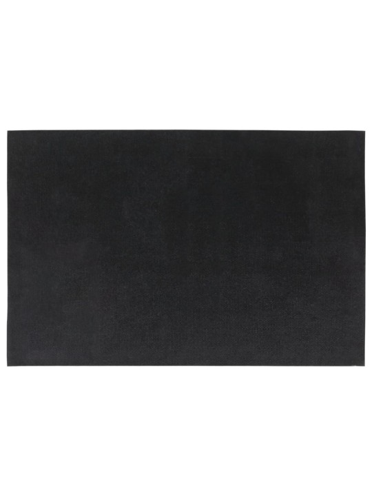 Durvju paklājs, 5 gab., tumši pelēks, 40x60 cm