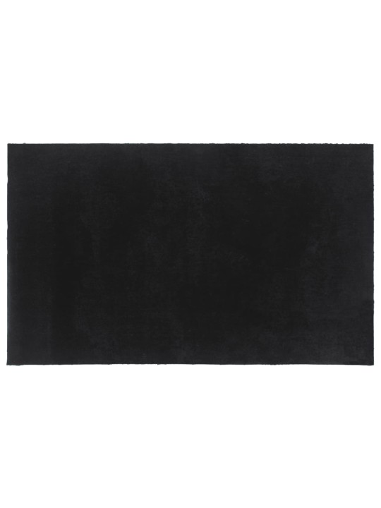 Durvju paklājs, tumši pelēks, 90x150 cm, pūkaina kokosa šķiedra