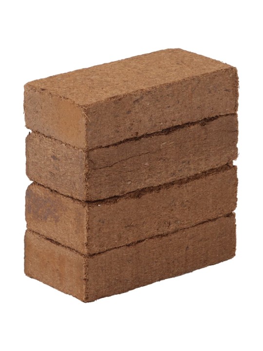 Kokosa šķiedras bloki, 24 gab., 650 g, kopā 15,6 kg