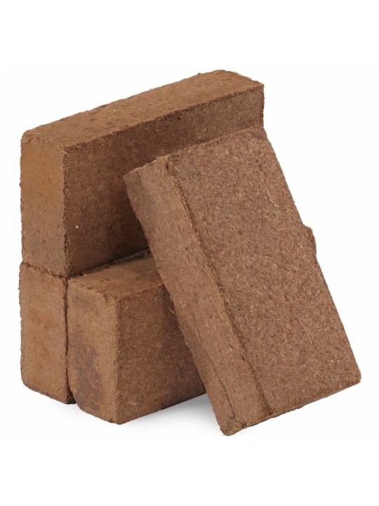 Kokosa šķiedras bloki, 24 gab., 650 g, kopā 15,6 kg