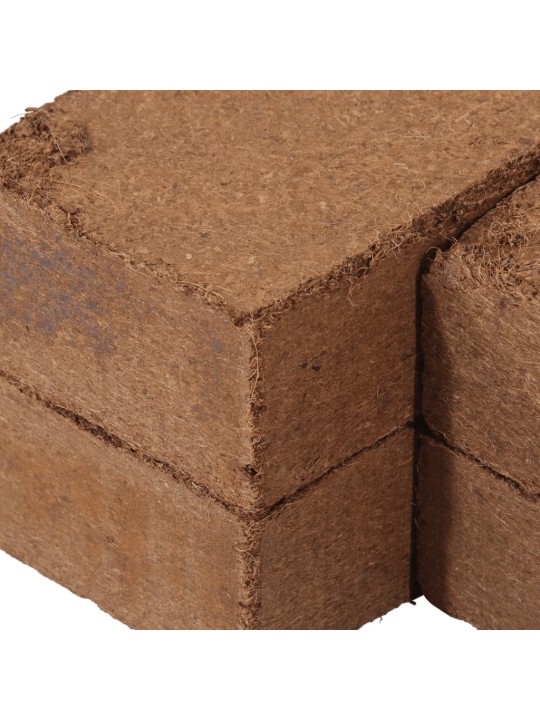 Kokosa šķiedras bloki, 24 gab., 650 g, kopā 15,6 kg