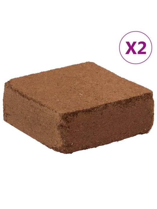 Kokosa šķiedras bloki, 2 gab., 5 kg, kopā 10 kg