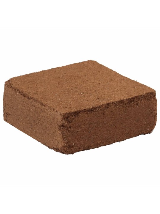 Kokosa šķiedras bloki, 2 gab., 5 kg, kopā 10 kg