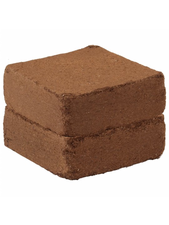 Kokosa šķiedras bloki, 2 gab., 5 kg, kopā 10 kg