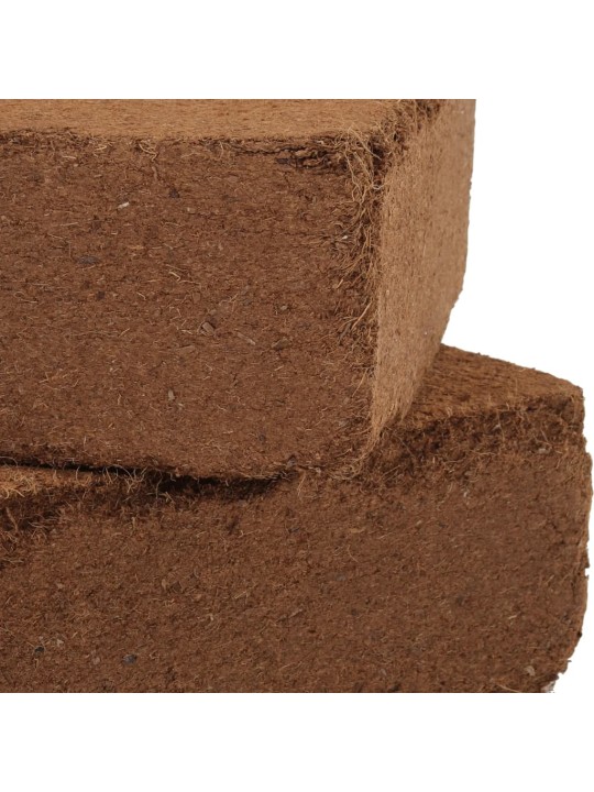 Kokosa šķiedras bloki, 2 gab., 5 kg, kopā 10 kg