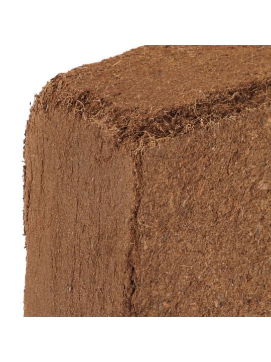 Kokosa šķiedras bloki, 2 gab., 5 kg, kopā 10 kg