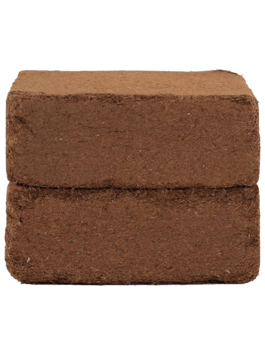 Kokosa šķiedras bloki, 2 gab., 5 kg, kopā 10 kg