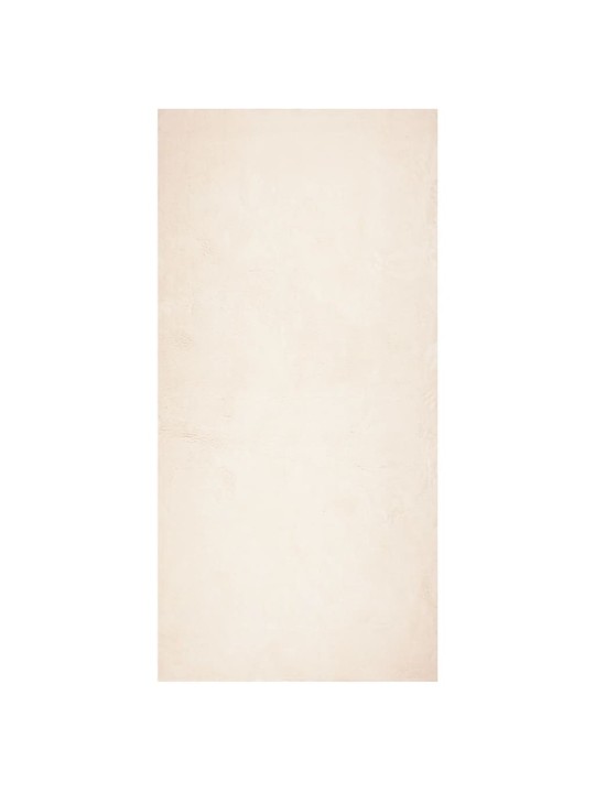Paklājs huarte, īsa spalva, mīksts, mazgājams, bēšs, 100x200 cm