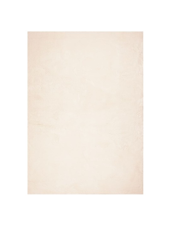 Paklājs huarte, īsa spalva, mīksts, mazgājams, bēšs, 240x340 cm