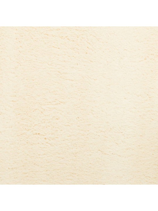 Paklājs huarte, īsa spalva, mīksts, mazgājams, bēšs, 80x200 cm