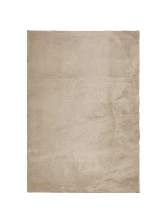 Paklājs huarte, īsa spalva, mazgājams, smilškrāsa, 120x170 cm