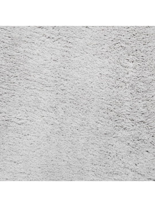Paklājs huarte, īsa spalva, mīksts, mazgājams, pelēks 80x150 cm