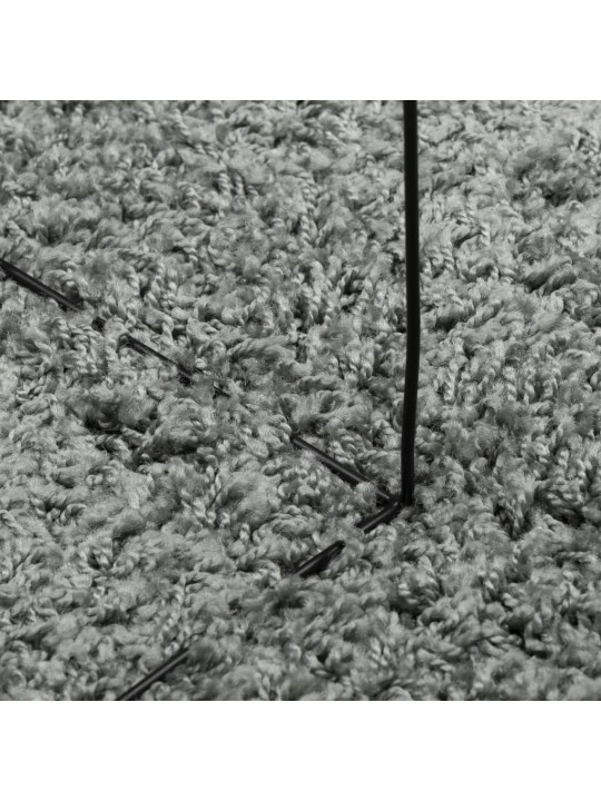 Paklājs pamplona, 240x340 cm, shaggy, moderns, zaļš