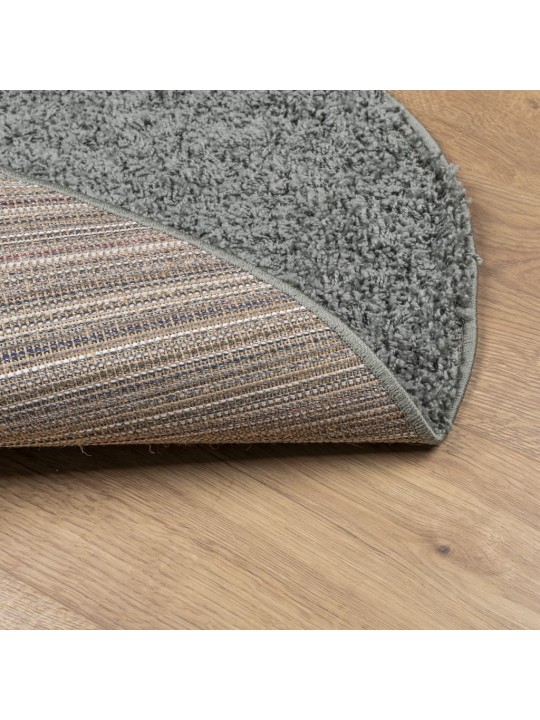Paklājs pamplona, ø 160 cm, shaggy, moderns, zaļš
