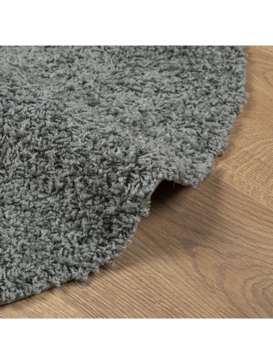 Paklājs pamplona, ø 160 cm, shaggy, moderns, zaļš