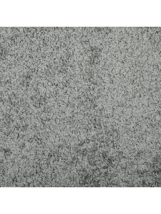 Paklājs pamplona, ø 160 cm, shaggy, moderns, zaļš