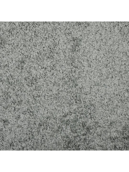 Paklājs pamplona, ø 280 cm, shaggy, moderns, zaļš