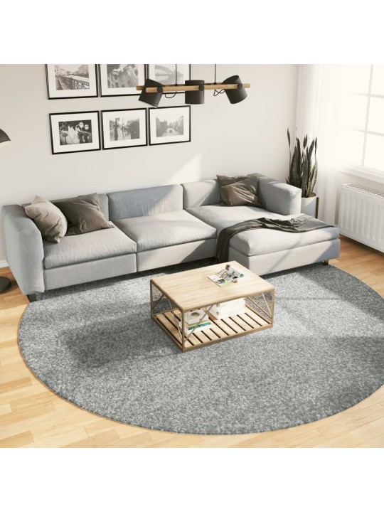 Paklājs pamplona, ø 280 cm, shaggy, moderns, zaļš