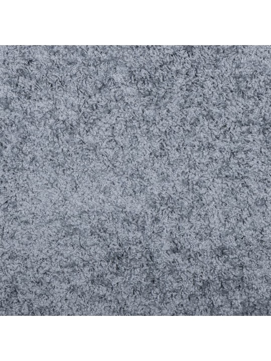 Paklājs pamplona, 160x160 cm, shaggy, moderns, zils