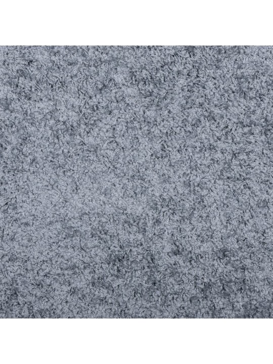 Paklājs pamplona, ø 200 cm, shaggy, moderns, zils