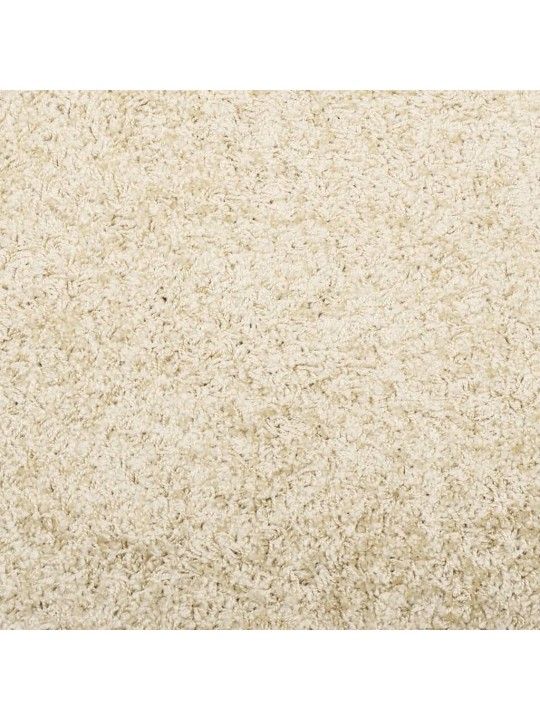 Paklājs, 80x150 cm, shaggy, moderns, zelta