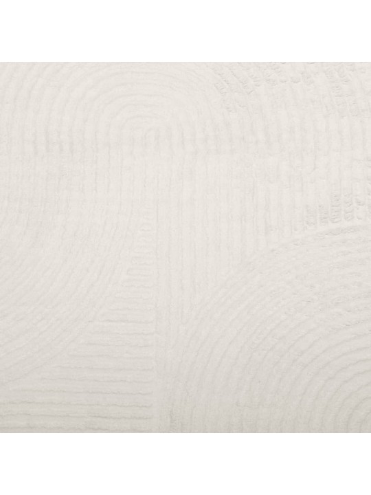 Paklājs iza, īsa spalva, skandināvu stils, bēšs, 160x230 cm