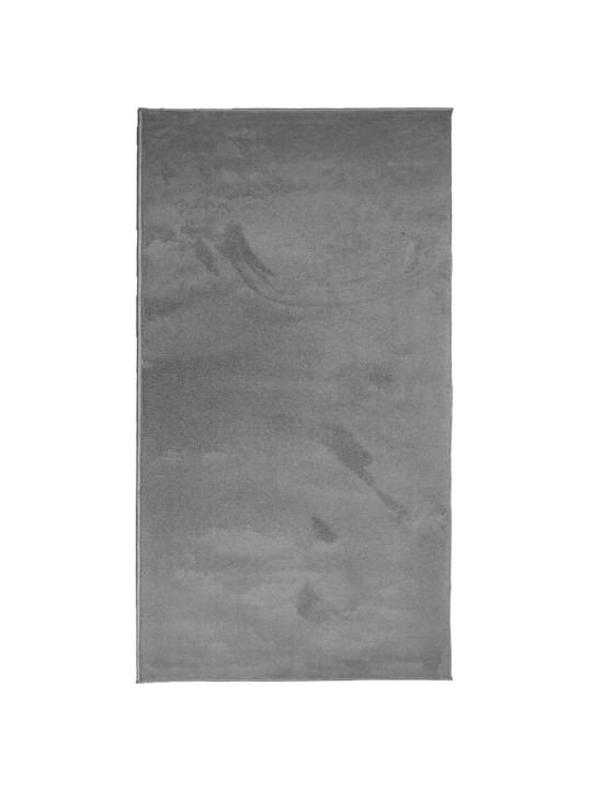 Paklājs oviedo, īsa spalva, mīksts, antracītpelēks, 60x110 cm