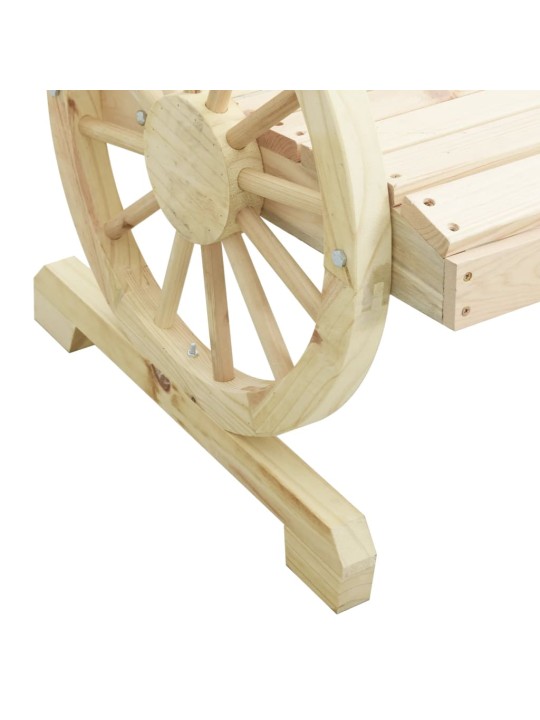 Dārza adirondack stila krēsli, 4 gab., egles masīvkoks