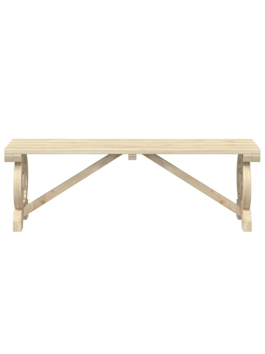 Dārza sols, 115 cm, egles masīvkoks