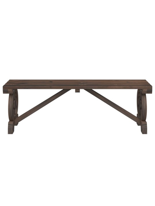 Dārza sols, 115 cm, egles masīvkoks