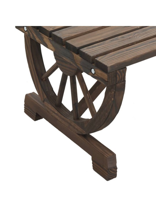 Dārza sols, 115 cm, egles masīvkoks