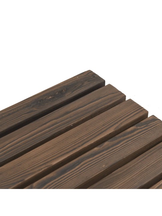 Dārza galds, 115x55x65 cm, egles masīvkoks