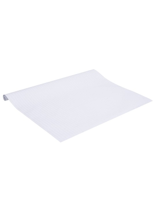 Loga plēve, matēta, strīpas, 45x1000 cm, pvc