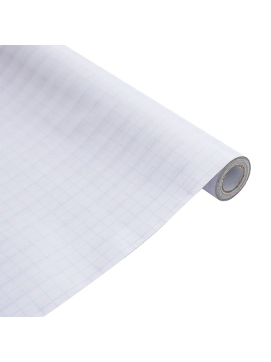 Loga plēve, matēta, strīpas, 45x1000 cm, pvc