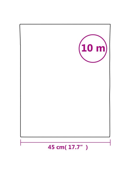 Loga plēve, matēta, strīpas, 45x1000 cm, pvc