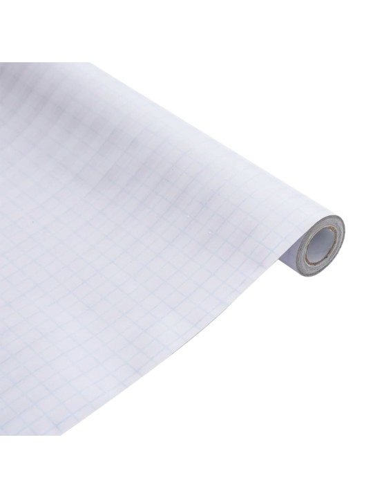 Loga plēve, matēta, strīpas, 45x2000 cm, pvc