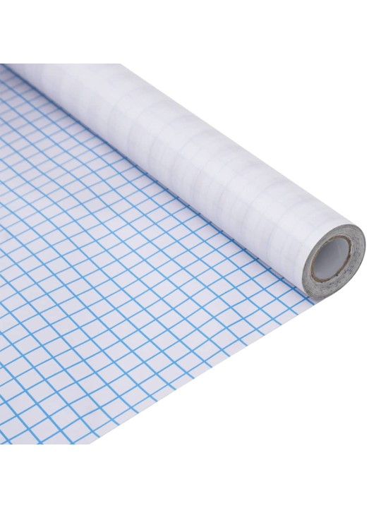 Loga plēve, matēta, strīpas, 45x2000 cm, pvc