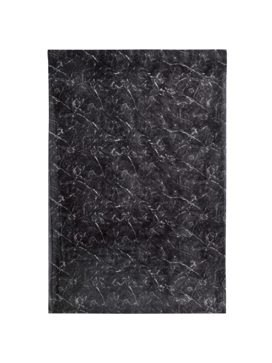 Mēbeļu līmplēve, pašlīmējoša, marmora melna, 90x500 cm, pvc