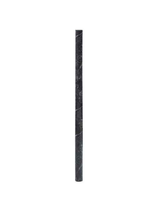 Mēbeļu līmplēve, pašlīmējoša, marmora melna, 90x500 cm, pvc