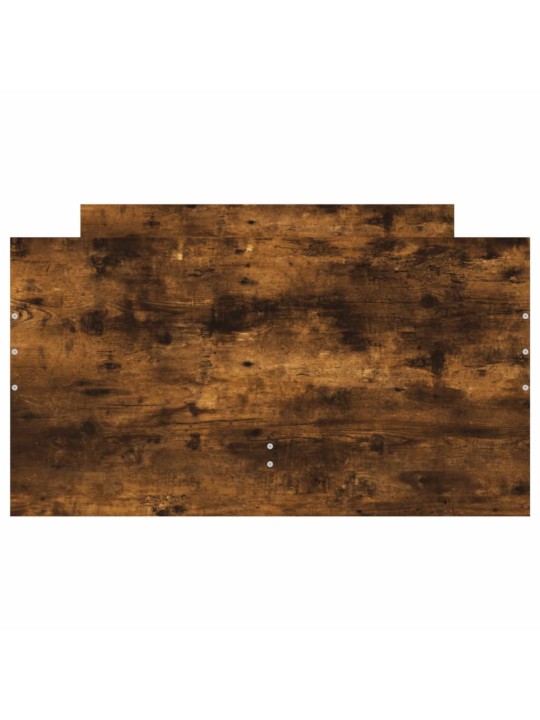 Gultas rāmis ar atvilktnēm, ozolkoka krāsā, 100x200 cm