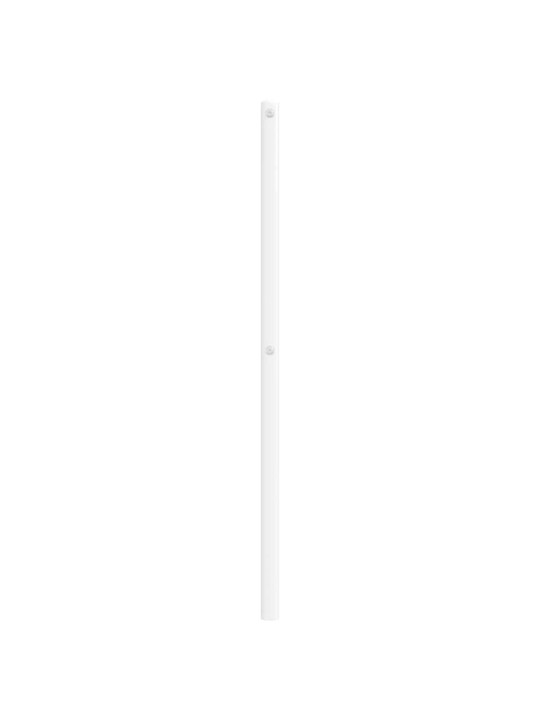 Gultas galvgalis, balts, 100 cm