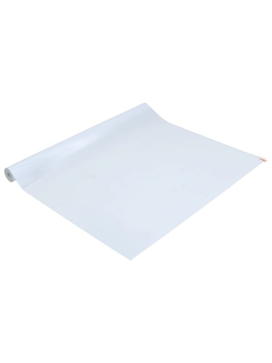 Loga plēves, 5 gab., matētas, baltas, pvc