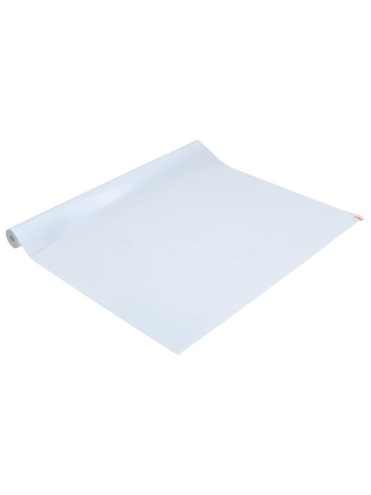 Loga plēves, 5 gab., matētas, baltas, pvc