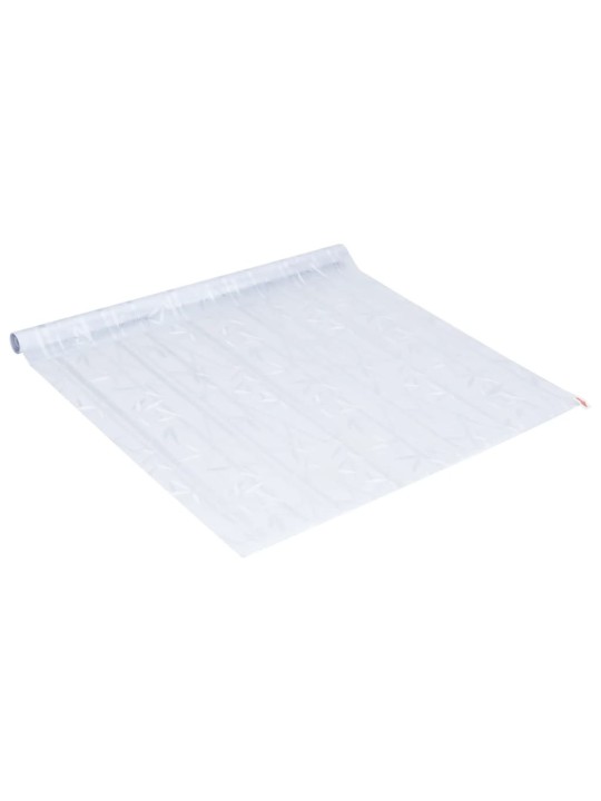 Loga plēves, 4 gab., matētas, bambusa raksts, pvc
