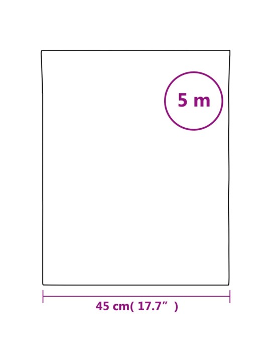 Loga plēves, 4 gab., matētas, zvaigžņu raksts, pvc