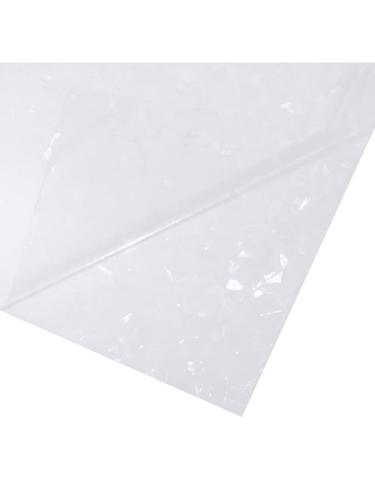 Loga plēves, 3 gab., matētas, 3d varavīkšņu raksts, pvc