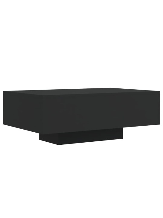 Kafijas galdiņš ar led, melns, 85x55x31 cm